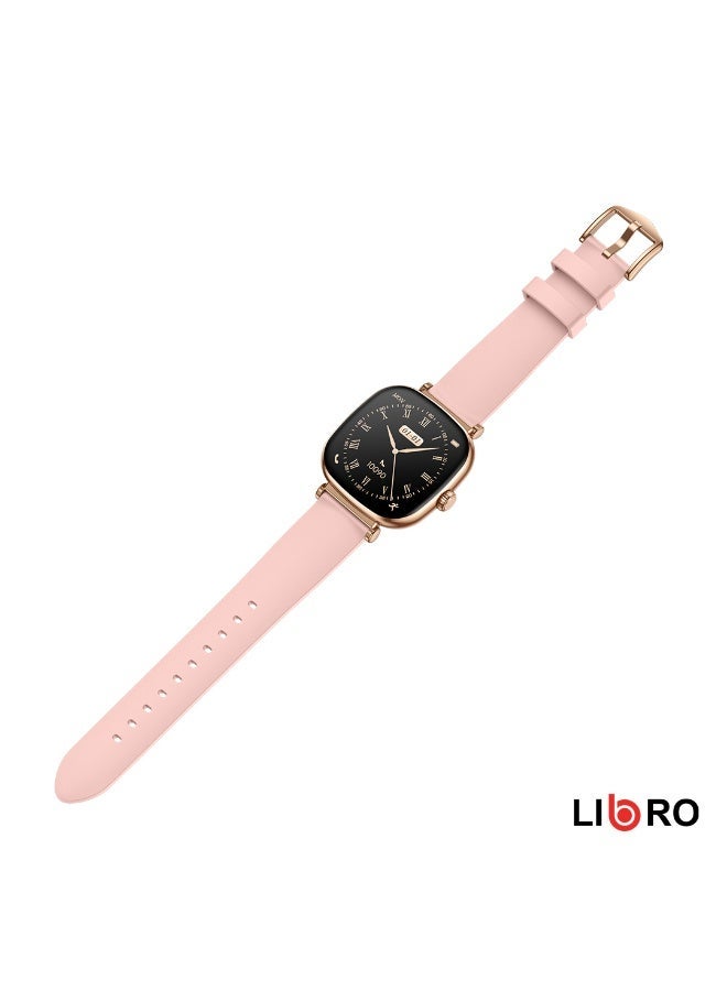 Libro Aura – Fashion  Smartwatch Gold - Image 3